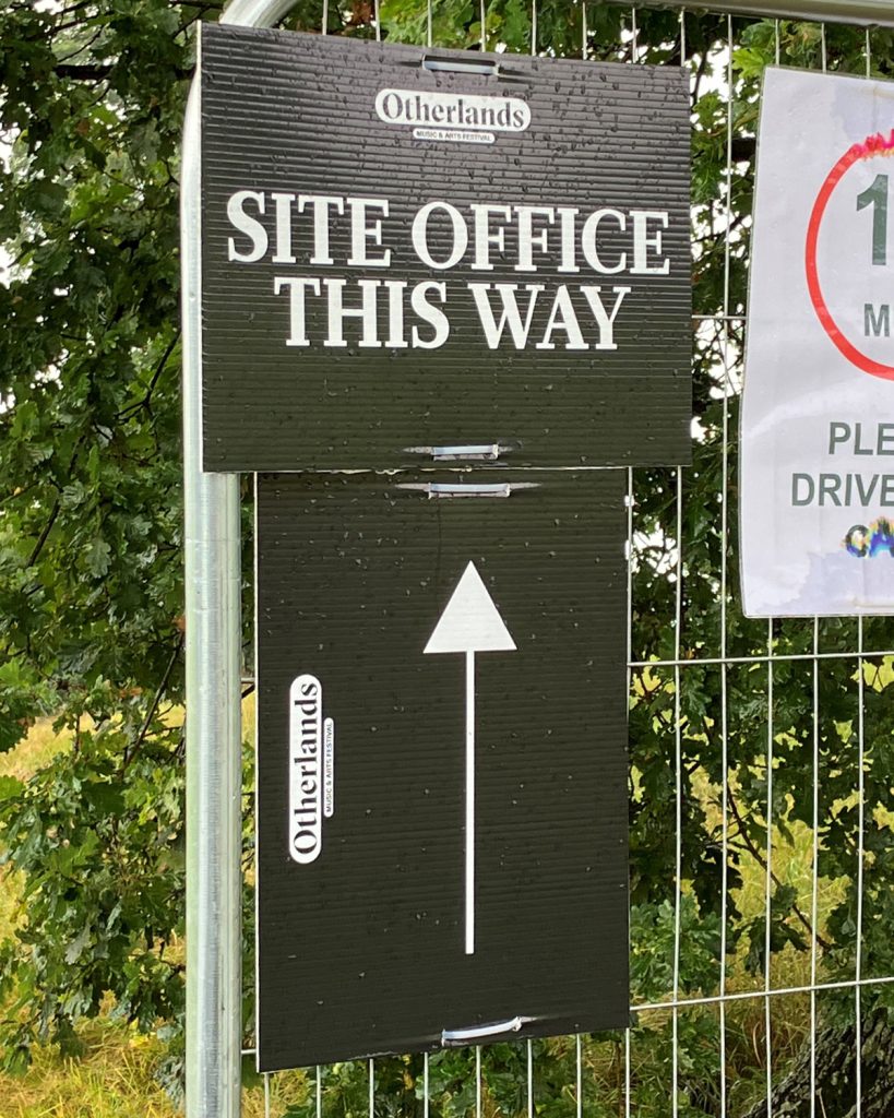 Correx Signs (4mm thick) - Auchterprint